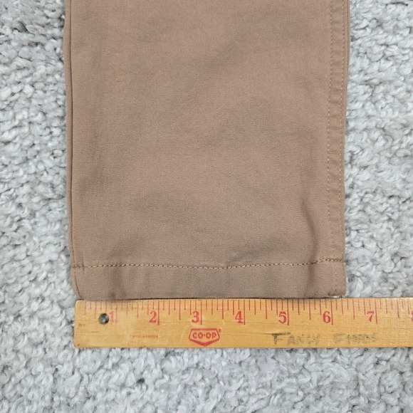 Mugsy‎ Jeans Mens 30x30 Brown Belmonts Classic Chino Straight Stretch Pants - Picture 10 of 11